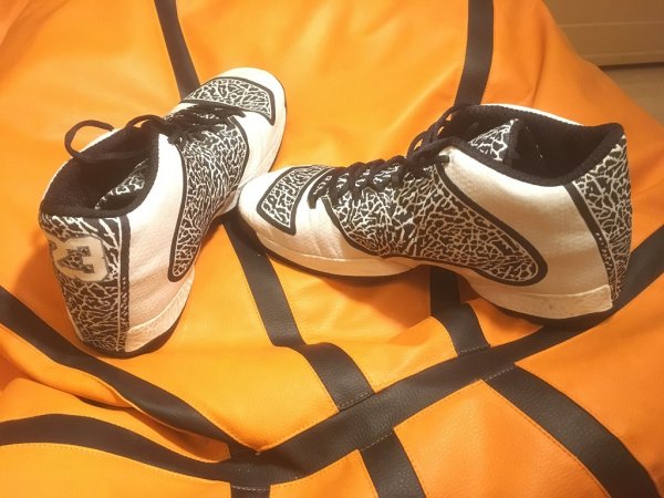 Buty zawodnika NBA