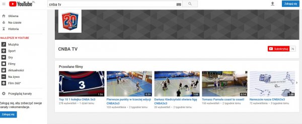 Zajrzyj na CNBA TV